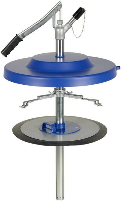 Pressol neu 17850 Fettpressen-Füllgerät Geeignet für (Lubrication System) 50 kg Fetteimer mechanisch