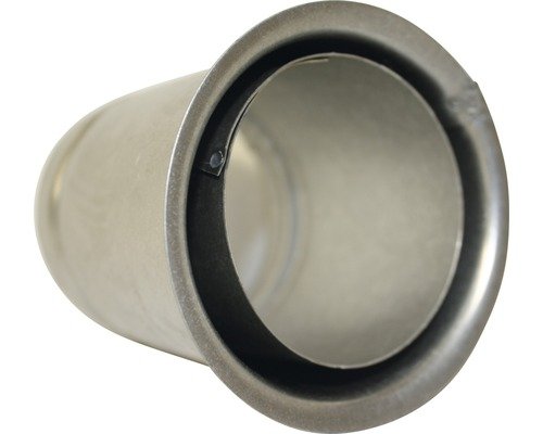 Doppelwandfutter Ø80 mm 12cm feueraluminiert