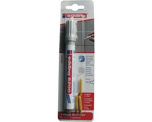 edding Fugenmarker 8200 weiss