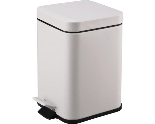 form&style Treteimer ACCADIA 3 l weiss matt