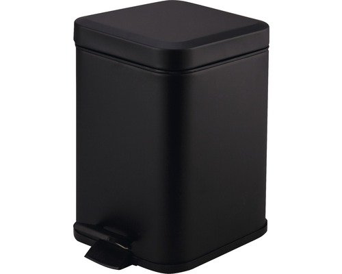form&style Treteimer ACCADIA 3 l schwarz matt