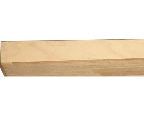 Küpper Rückleiste für Werkbänke 600 x 140 x 10 mm holz