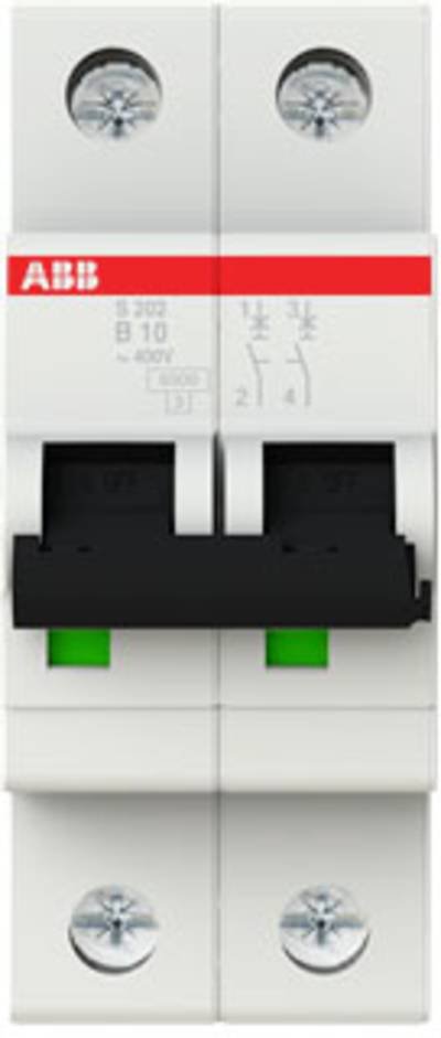 ABB 2CDS252001R0105 S202-B10 Leitungsschutzschalter 2polig