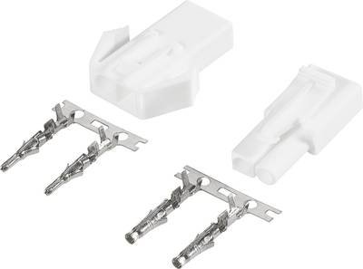 Modelcraft 227313 Akku Stecker, Akku Buchse Mini-Tamiya 1 Paar