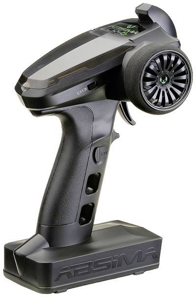 Absima CR4S Pistolengriff-Fernsteuerung 2,4 GHz Anzahl Kanäle: 4