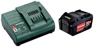 Metabo 685192000 Werkzeug-Akku und Ladegerät 18 V 4 Ah Lithium