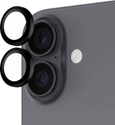 PanzerGlass PANZERGLASS - Hoops black Camera Lens Protector iPhone 17/16/16 Plus Kameraschutzglas iPhone 17, iPhone 16,