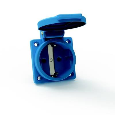 Bals Elektrotechnik 71099 Anbau-Steckdose IP54 Blau