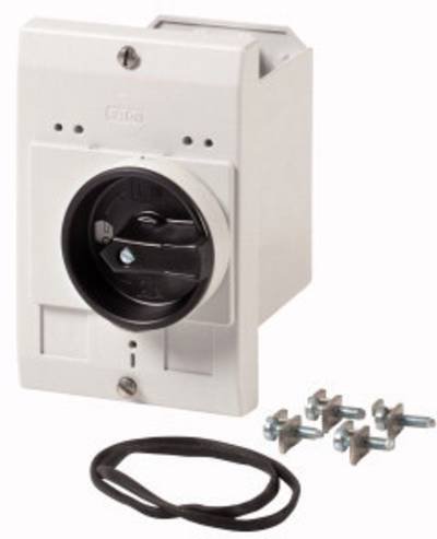 Eaton E-PKZ0-G 072907 Leergehäuse Einbau, mit Drehschalter (L x B x H) 80 x 85 x 129 mm Grau, Schwarz 1 St.
