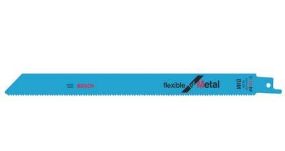 Bosch Accessories 2608656032 Säbelsägeblatt S 1122 BF Flexible for Metal, 100er-Pack 100 St.