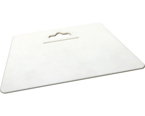 Tapeten-Andrückspachtel, weiss 23 cm
