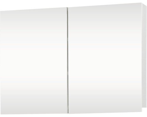 Differnz Spiegelschrank Brida BxHxT 67.5 x 50 x 15 cm weiss