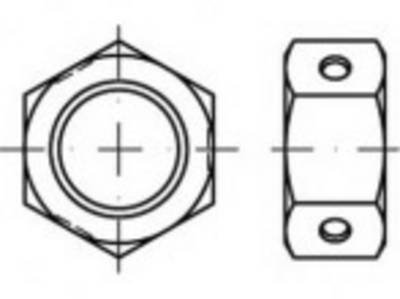 TOOLCRAFT TO-5379933 Sechskantmuttern M20 84032 Edelstahl A4 50 St.