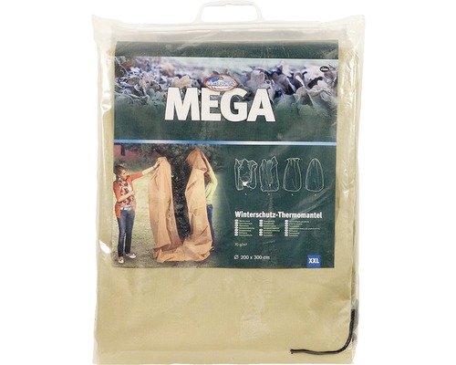 Thermomantel 300x200 cm beige
