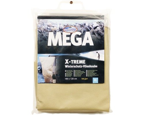 Vlieshaube X-treme 240x200 cm beige