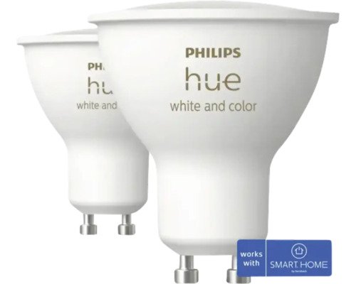 Philips hue Reflektorlampe WCA LED GU10 4,2 W dimmbar RGBW