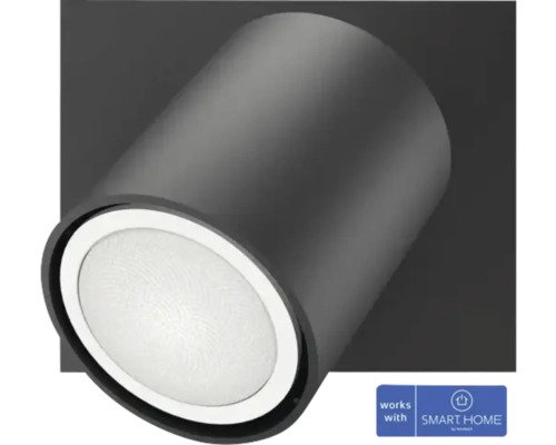 Philips Hue Spot Runner 1 x GU10 4,2 W schwarz
