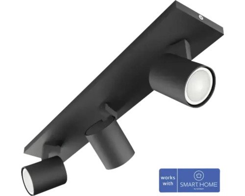 Philips Hue Deckenlampe Runner 3 x GU10 4,2 W