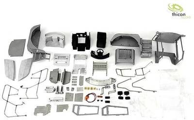 Thicon Models 58004 1:15 Metallaufbauten 1 St.