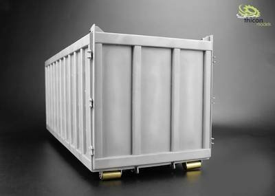 Thicon Models 55023 1:14 Abroll-Mulde 1 St.