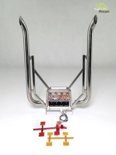 Thicon Models 50274 1:14 Auspuff 1 St.
