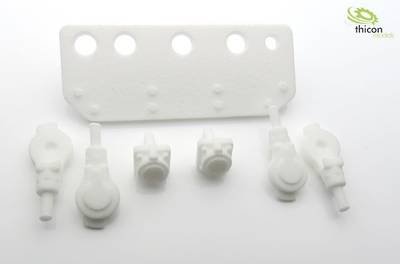 Thicon Models 10002 1:14, 1:16 Druckluftkupplung 1 Set