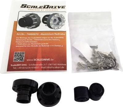 ScaleDrive 74000079 1:14 Radnabe 1 Paar