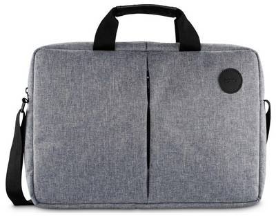 Hama Notebook Tasche Genua Passend für maximal: 39,6 cm (15,6") Grau