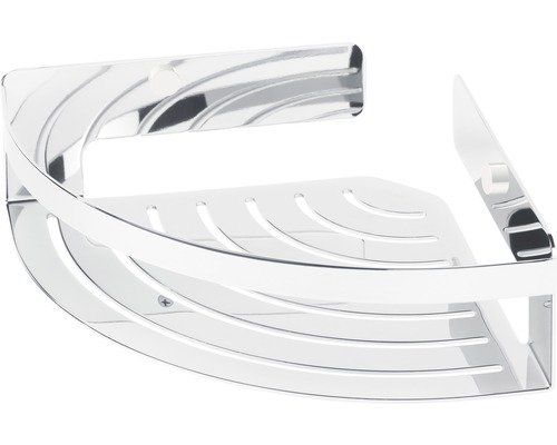 Eckseifenkorb Caddy Edelstahl chrom