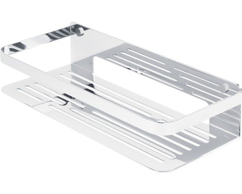 Seifen- und Schwammkorb Caddy Edelstahl chrom
