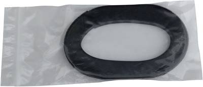 TRU COMPONENTS 696-330-Bag Klettband zum Bündeln Haft- und Flauschteil (L x B) 5000 mm x 10 mm Schwarz 5 m