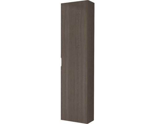 Hochschrank Baden Haus Eden BxHxT 35x140x20 cm eiche dunkel