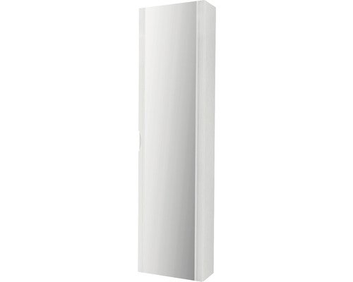 Hochschrank Baden Haus Eden BxHxT 35x140x20 cm esche weiss