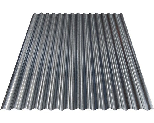 PRECIT Wellblech Sinus Ydra Universal verzinkt 2000 x 1066 x 0,5 mm