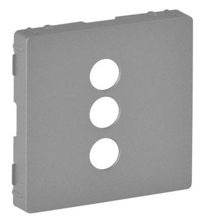 Legrand Abdeckung Valena Life Allure Aluminium 754722 1 St.