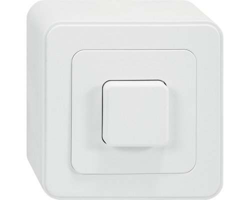 Mica4you AP Impulschalter weiss