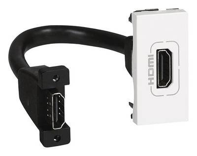 Legrand HDMI Mosaic Weiß 078778 1 St.