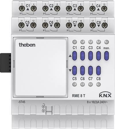 Theben 4930205 Schaltaktor RME 8 T KNX