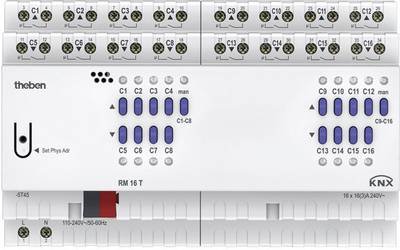 Theben 4940205 Schaltaktor RM 16 T KNX