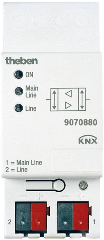 Theben 9070880 KNX-Koppler Linienkoppler S KNX