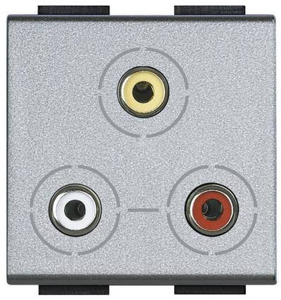 Legrand Cinch-Anschlussdose Living&Light NT4283 1 St.