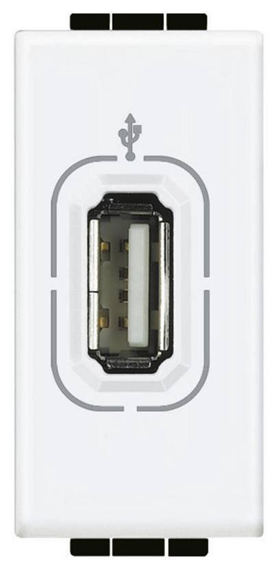 Legrand USB-Steckdose Living&Light Weiß N4285 1 St.