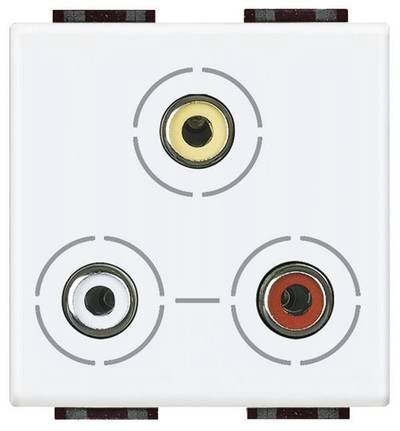 Legrand Zubehör Living&Light Weiß N4283 1 St.