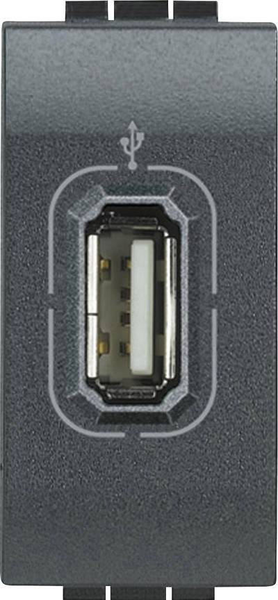 Legrand USB-Steckdose Living&Light Grau L4285 1 St.