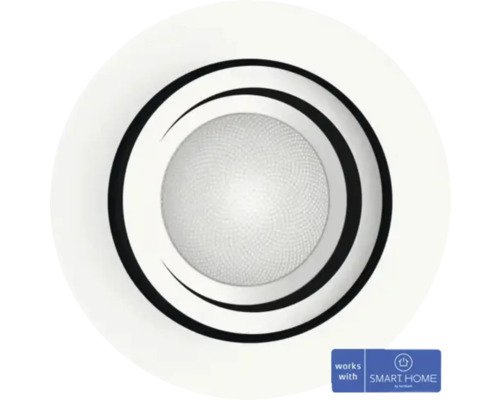 Einbauspot Philips Hue Centura 1 x GU10 4,2 W weiss