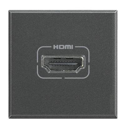 Legrand HDMI Axolute Grau HS4284 1 St.