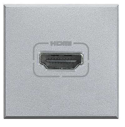 Legrand HDMI Axolute Aluminium HC4284 1 St.