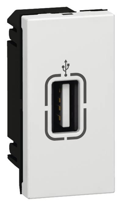 Legrand USB-Steckdose Mosaic Weiß 078761 1 St.