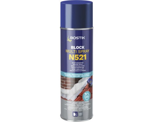 Bostik BLOCK N521 MULTI SPRAY Dichtungsspray 500 ml