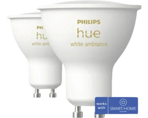 Philips hue Reflektorlampe WA LED GU10 4,2 W dimmbar